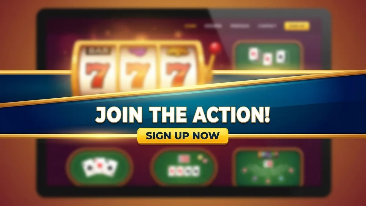 Sign Up With Bonus