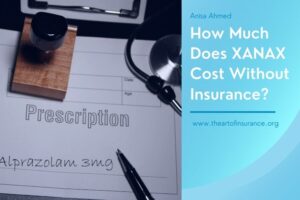 XANAX Cost Insurance